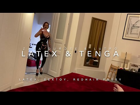 ❤️ Sister wamutu wofiyira atavala chovala cha latex chogwidwa ndi mchimwene wake wopeza ☑ pa ny.hentai-menu.ru ❌️