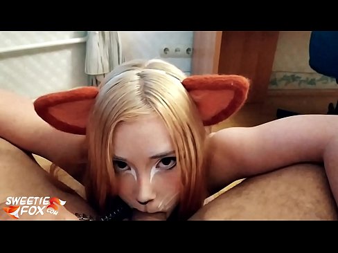 ❤️ Kitsune amameza dick ndikumakula mkamwa mwake ☑ pa ny.hentai-menu.ru ❌️